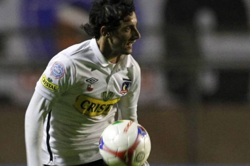 El argentino se refirió a la posibilidad de haber jugado en la U tras su paso por Colo Colo.