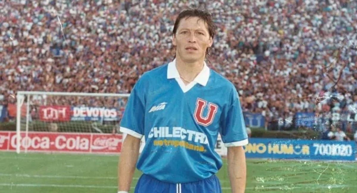 , ex jugador de Universidad de Chile