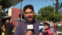 “Nosotros trabajamos honradamente, aunque ilegal”: Tenso momento en Contigo en la Mañana por operativo en La Vega