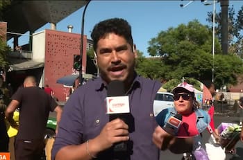 “Nosotros trabajamos honradamente, aunque ilegal”: Tenso momento en Contigo en la Mañana por operativo en La Vega