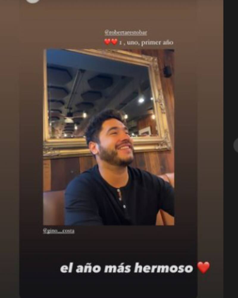 Fue celebrado por su pareja, Miguel Ángel campos.