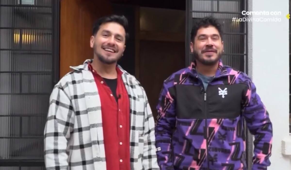 Así es la casa de Gino Costa y Miguel Ángel Campos.