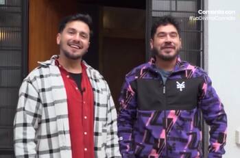 Con un espacio de relajación: Así es la casa de Gino Costa y Miguel Ángel Campos