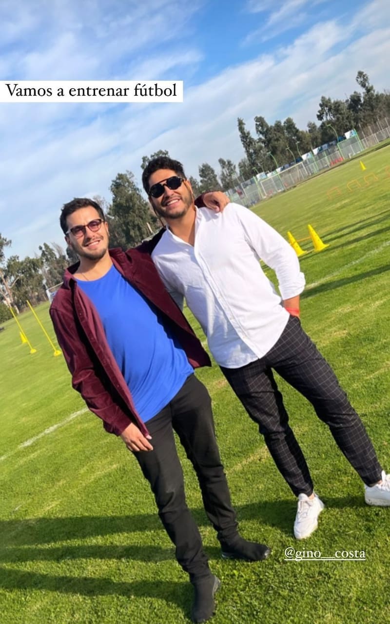 Disfrutaron de un día en Concón / Instagram