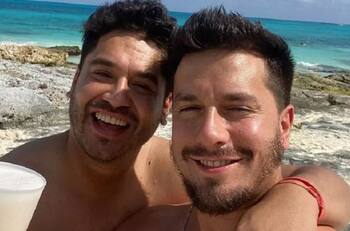 “Lo encontré un pelutudo”: Gino Costa revela cómo conoció a su pareja, Miguel Ángel Campos