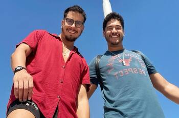 “Hay gente que no lo tolera”: Gino Costa revela los homofóbicos mensajes que ha recibido por celebrar su amor con su pareja, Miguel Ángel Campos