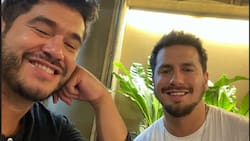 Gino Costa y su pareja, Miguel Ángel Campos, disfrutan especial y romántico panorama