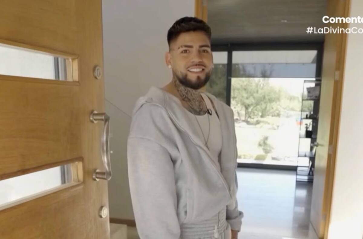 Con especiales regalos de sus fanáticas: Así es la lujosa casa de Gino Mella