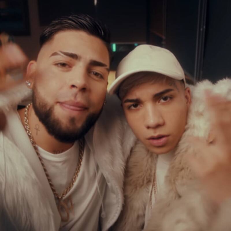 Gino Mella y Jairo Vera anuncian nuevo proyecto juntos.