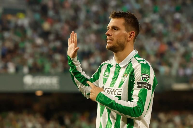 El argentino había sido pifiado por la hinchada del Betis