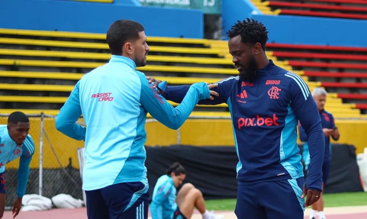 El jugador pidió la incorporación de Laniyan Neves, fisioterapeuta del Flamengo.