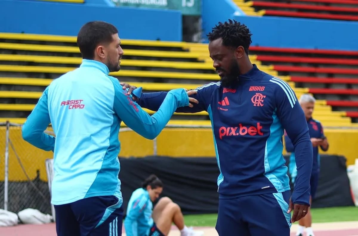 La última locura de Bielsa: sumó a fisioterapeuta del Flamengo para lograr un milagro con Giorgian De Arrascaeta