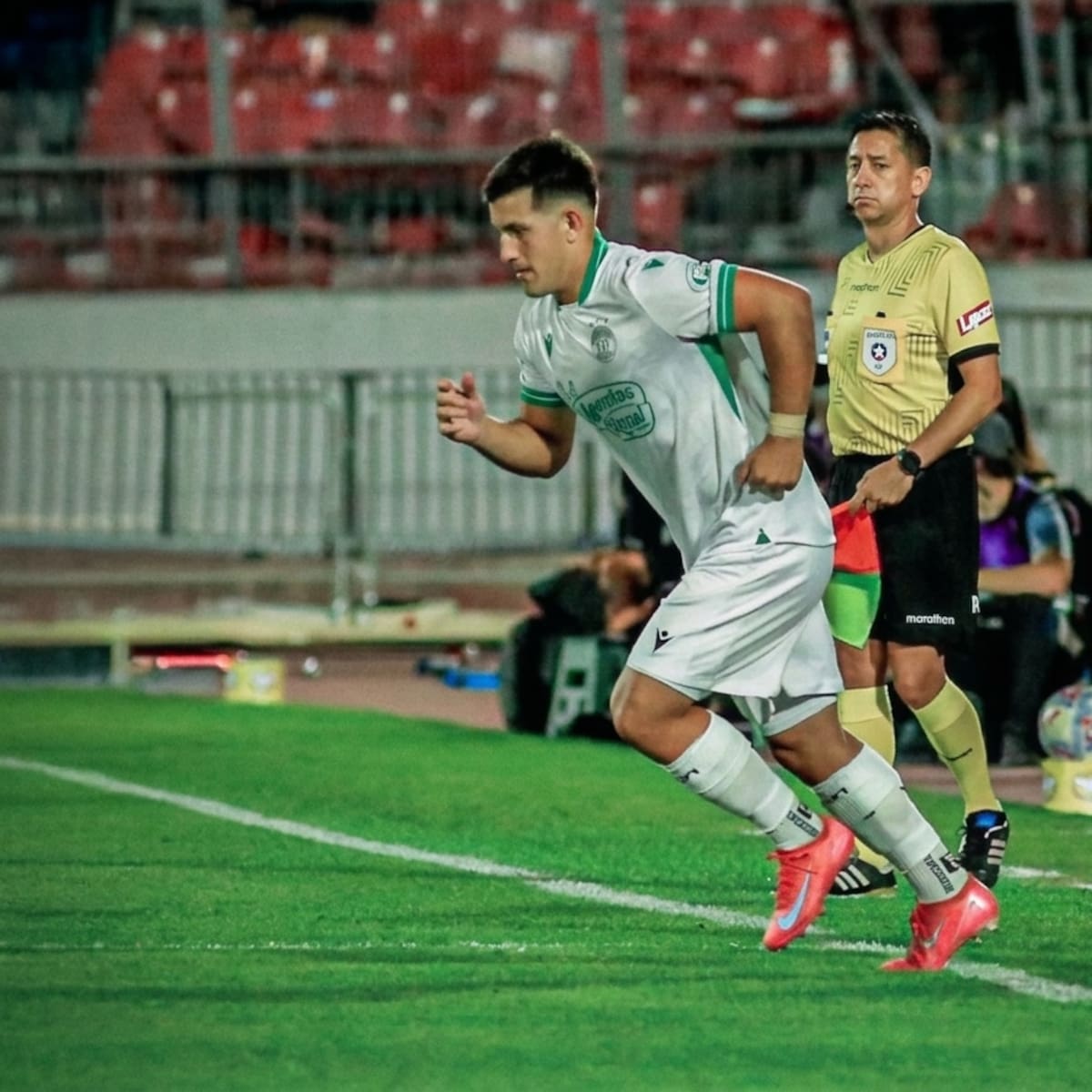 Llegó a Audax desde Argentina y no duda: “Tenemos equipo para competirle a cualquiera, incluso a Colo Colo, la U o la UC”