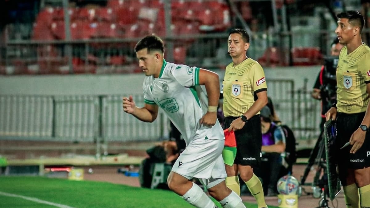 Llegó a Audax desde Argentina y no duda: “Tenemos equipo para competirle a cualquiera, incluso a Colo Colo, la U o la UC”