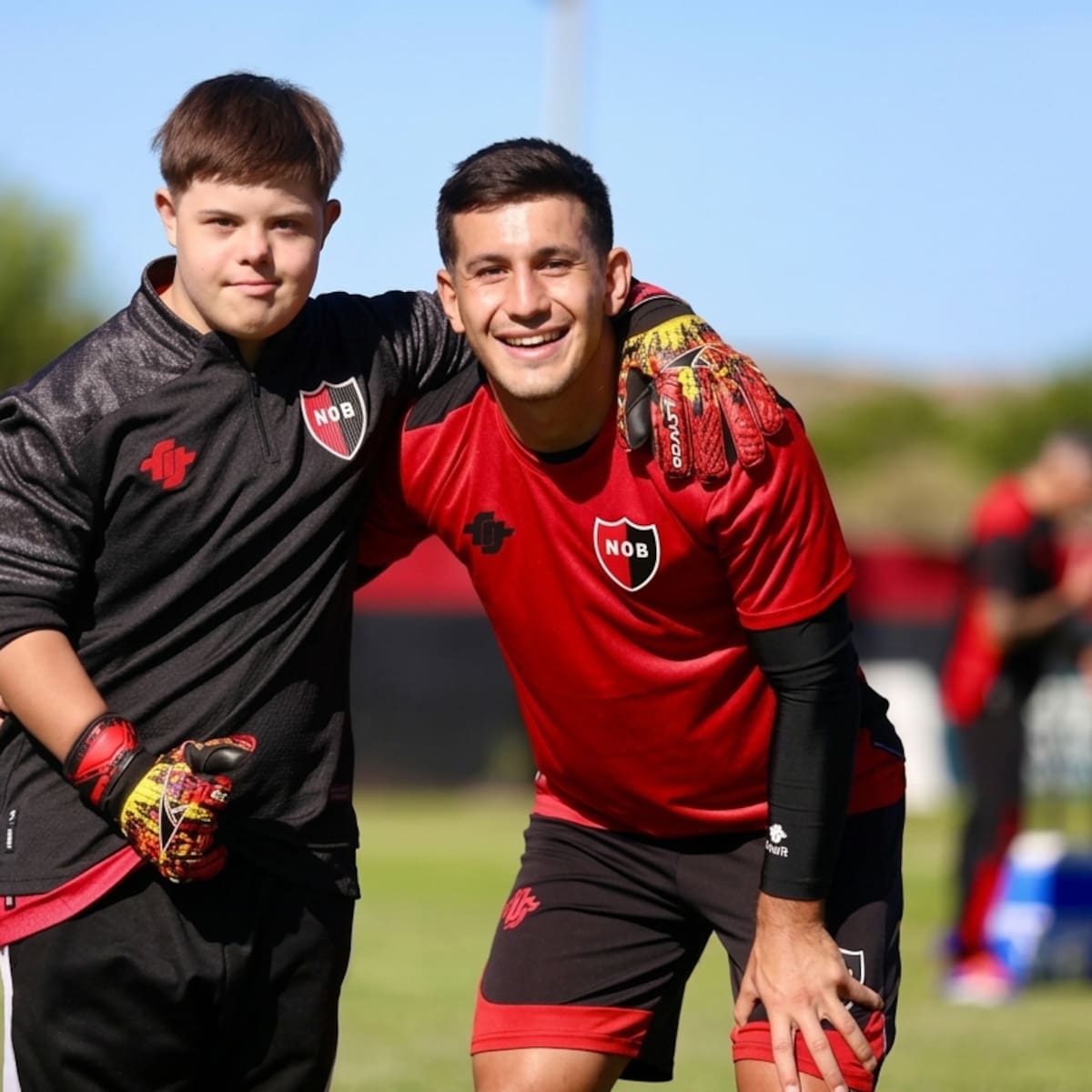 El lado más humano de la figura de Audax Italiano: “No es solo mi hermano, es una fuente constante de aprendizaje”