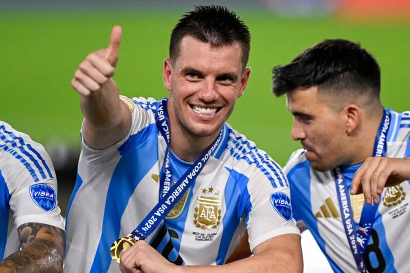 El campeón del mundo se encuentra lesionado y está en tratamiento médico en el Real Betis de Manuel Pellegrini. Pese a ello, está en una prenómina de la Selección Argentina. Foto: EFE