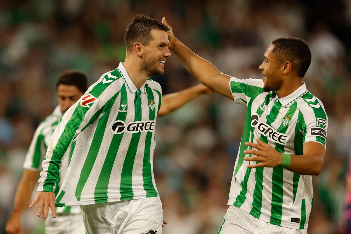 El volante argentino es el goleador del cuadro español.