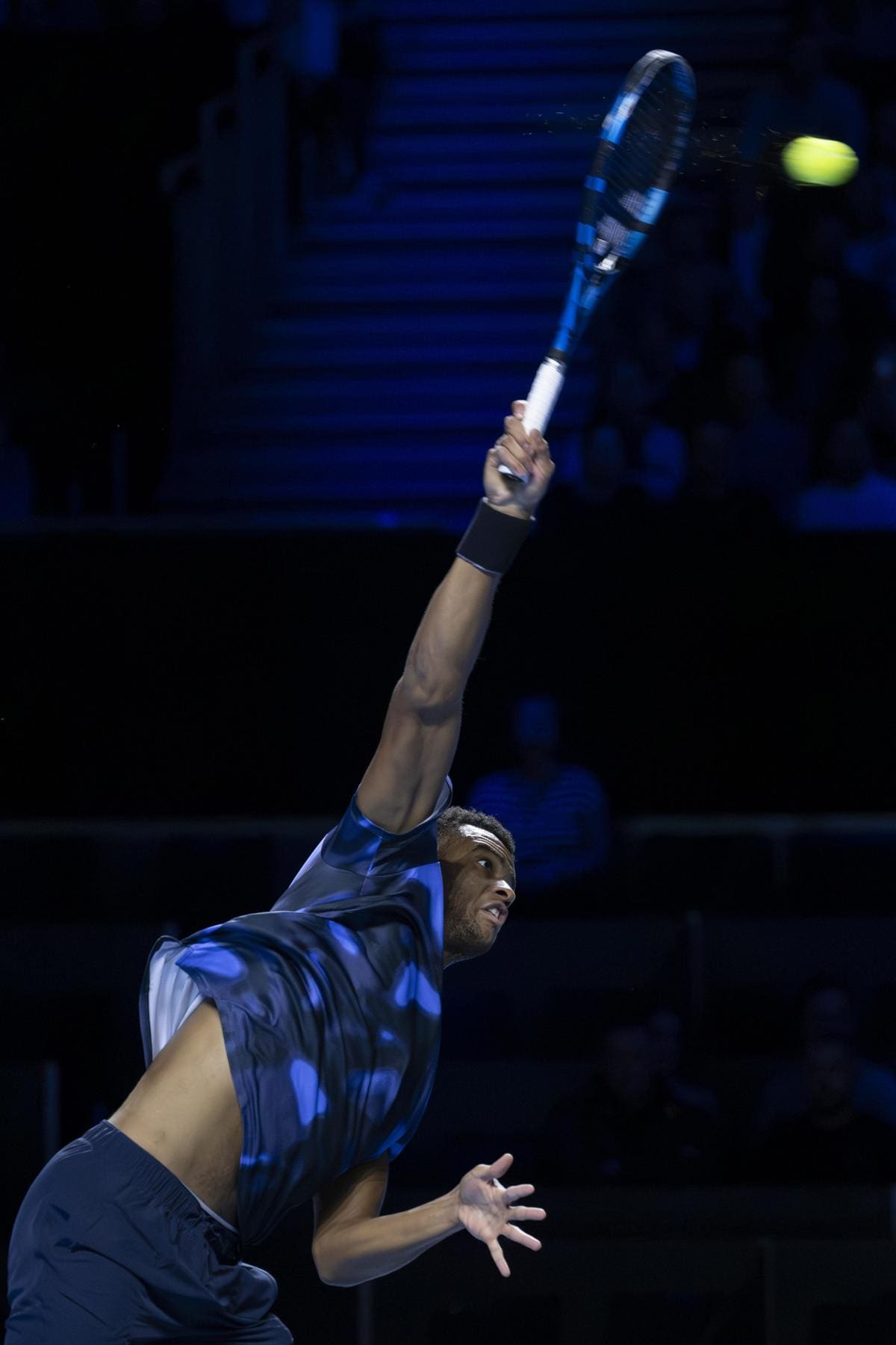 Mpetshi Perricard anotó 109 aces para ganar en Basilea. EFE