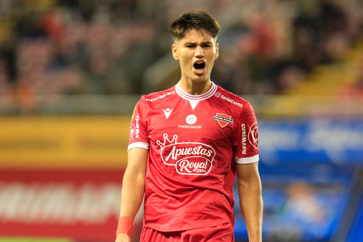La Joya de Ñublense que amenaza a los equipos grandes del fútbol chileno. Foto: Agencia Aton.