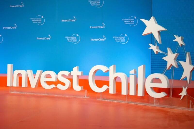 buscó promocionar importantes megaproyectos para Chile.