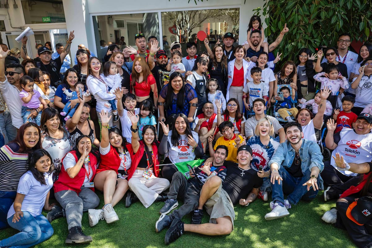Gira Teletón 2024 hoy estará en Iquique