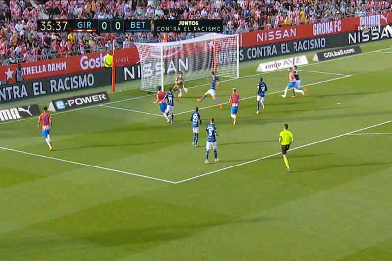 El elenco andaluz visita a los catalanes, en la penúltima jornada de La Liga