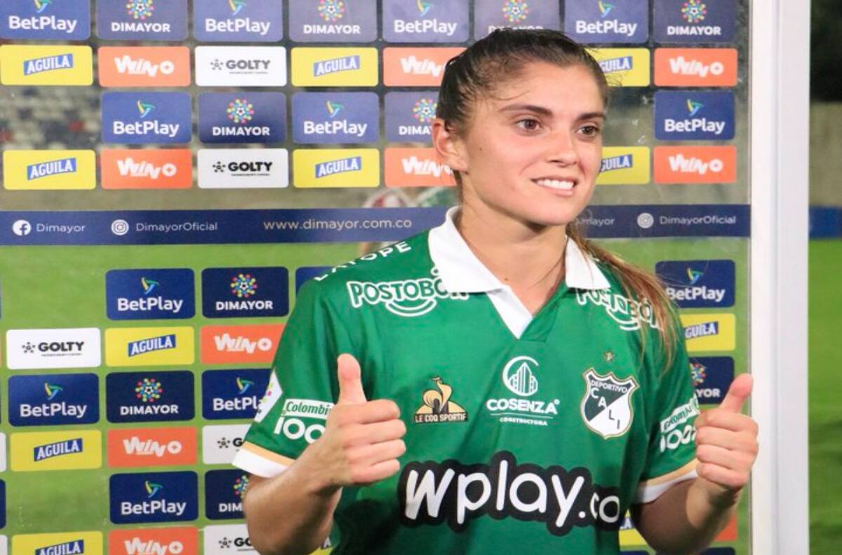 VIDEO | Gisela Pino fue goleadora y figura en triunfo de Deportivo Cali en Colombia