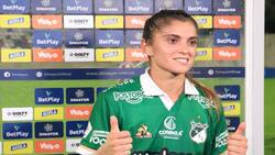 VIDEO | Gisela Pino fue goleadora y figura en triunfo de Deportivo Cali en Colombia