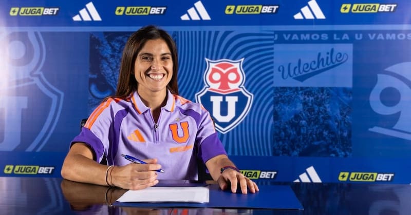 regresa a la "U" tras estar un año en Club Universitario de Perú Foto: Club Universidad de Chile