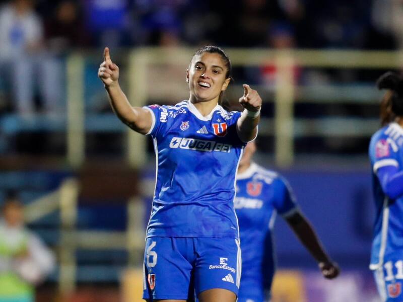 abrió la cuenta para la U ante Palestino. (Foto: udechilefem)