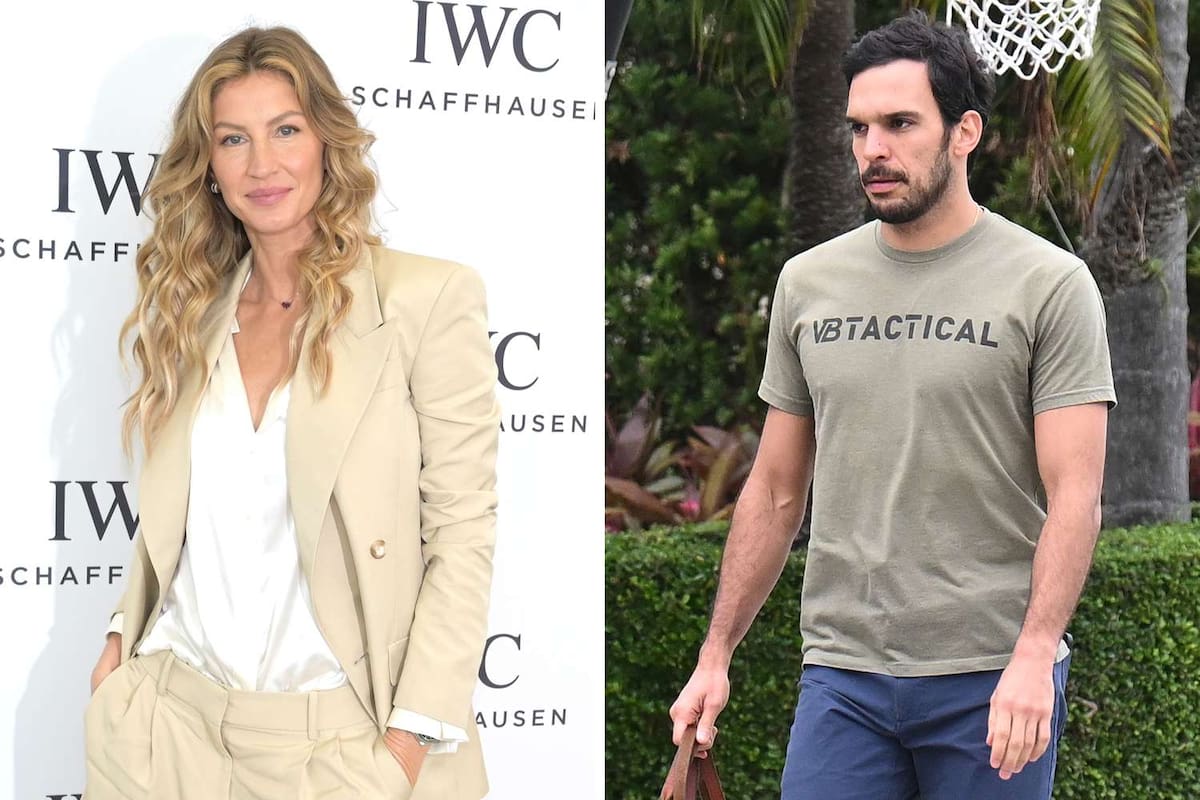 Gisele Bündchen y Joaquim Valente estarían juntos desde 2023.