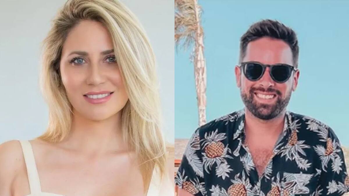 Michael Roldán y Gisella Gallardo tuvieron un cara a cara que terminó en reconciliación