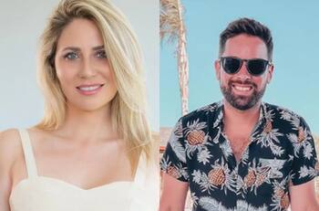 Michael Roldán y Gisella Gallardo tuvieron un cara a cara que terminó en reconciliación