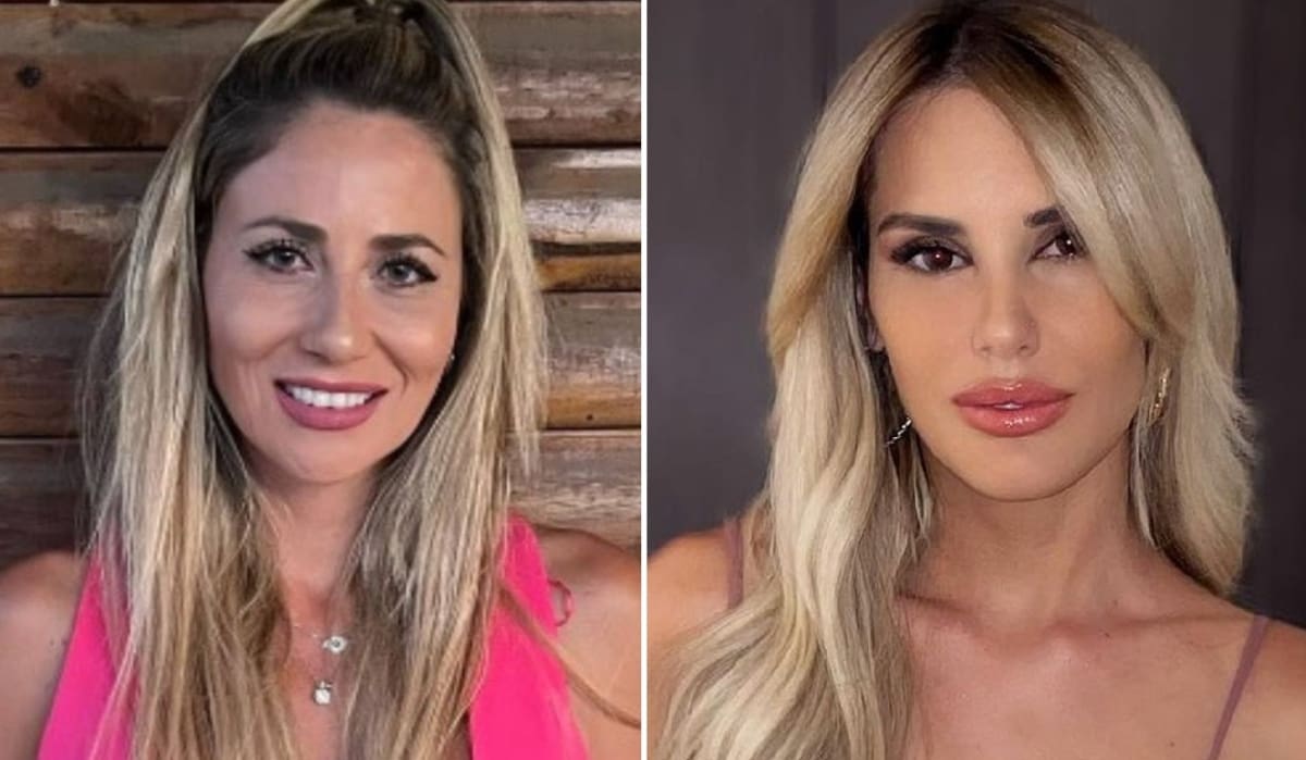 se fue en picada contra Gala Caldirola. Créditos: Instagram
