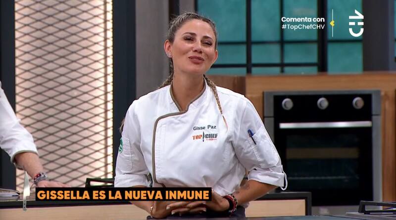 Gissella Gallardo ganó la inmunidad en "Top Chef VIP".