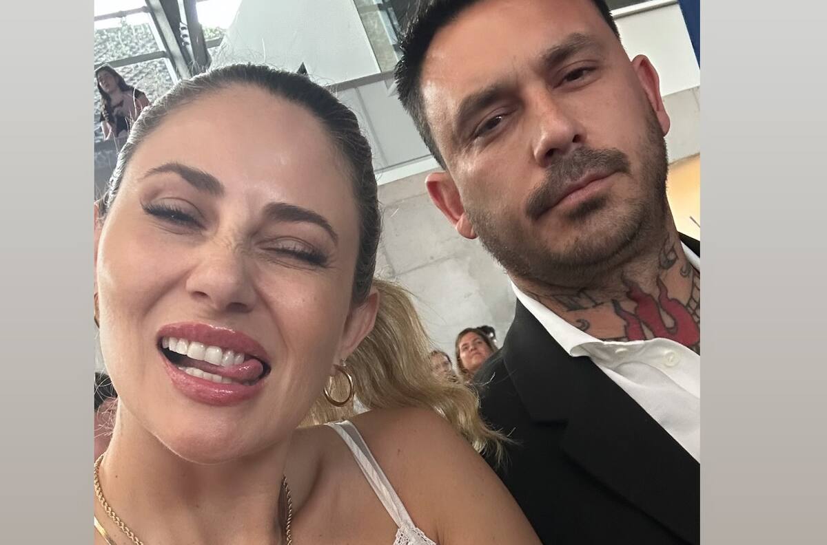 FOTOS: Gissella Gallardo y Mauricio Pinilla juntos en la graduación de su hija