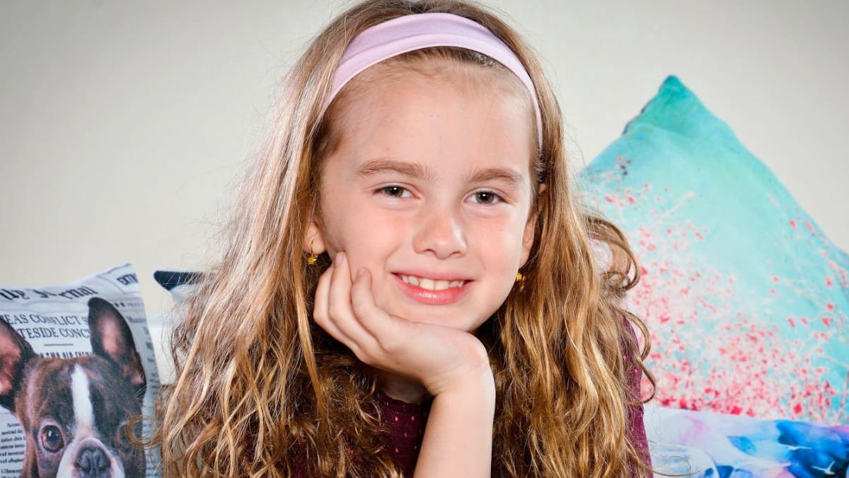 Así de grande está Giulia Inostroza, la actriz que interpretó a Marina en “Papá a la deriva”