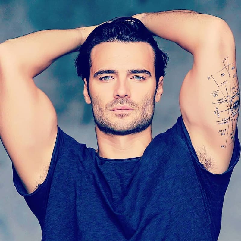 Giulio Berruti es parte del elenco de "El Precio del Placer".