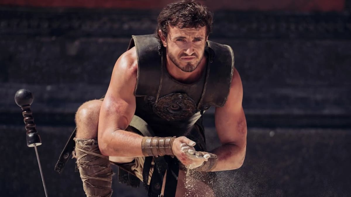 El final explicado de Gladiador II, la película protagonizada por Paul Mescal y Pedro Pascal que es éxito en Paramount+