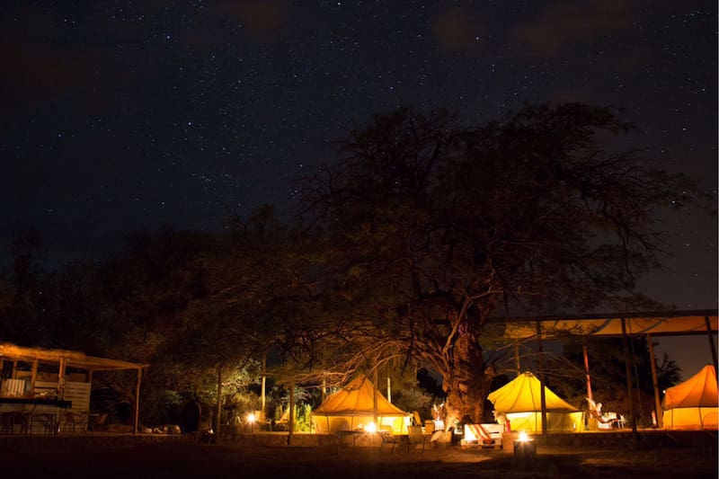 El lugar cuenta con 16 tiendas para acampar, cada una con capacidad para hasta cinco personas. Créditos: Atacama Loft.