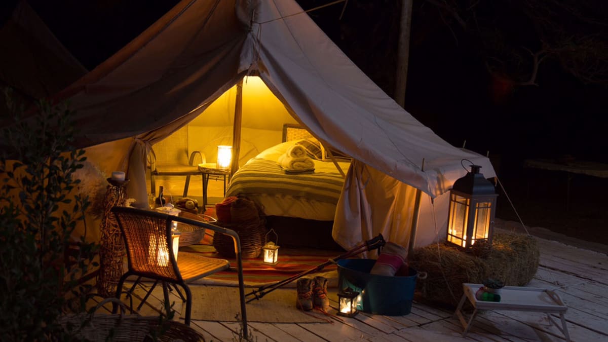 Este glamping en el norte de Chile es perfecto para escapar del estrés y explorar la naturaleza