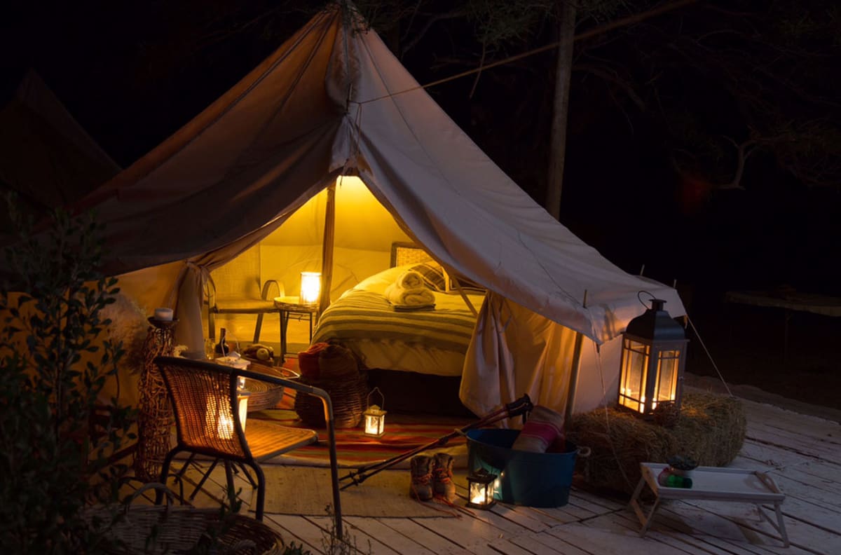 Este glamping en el norte de Chile es perfecto para escapar del estrés y explorar la naturaleza