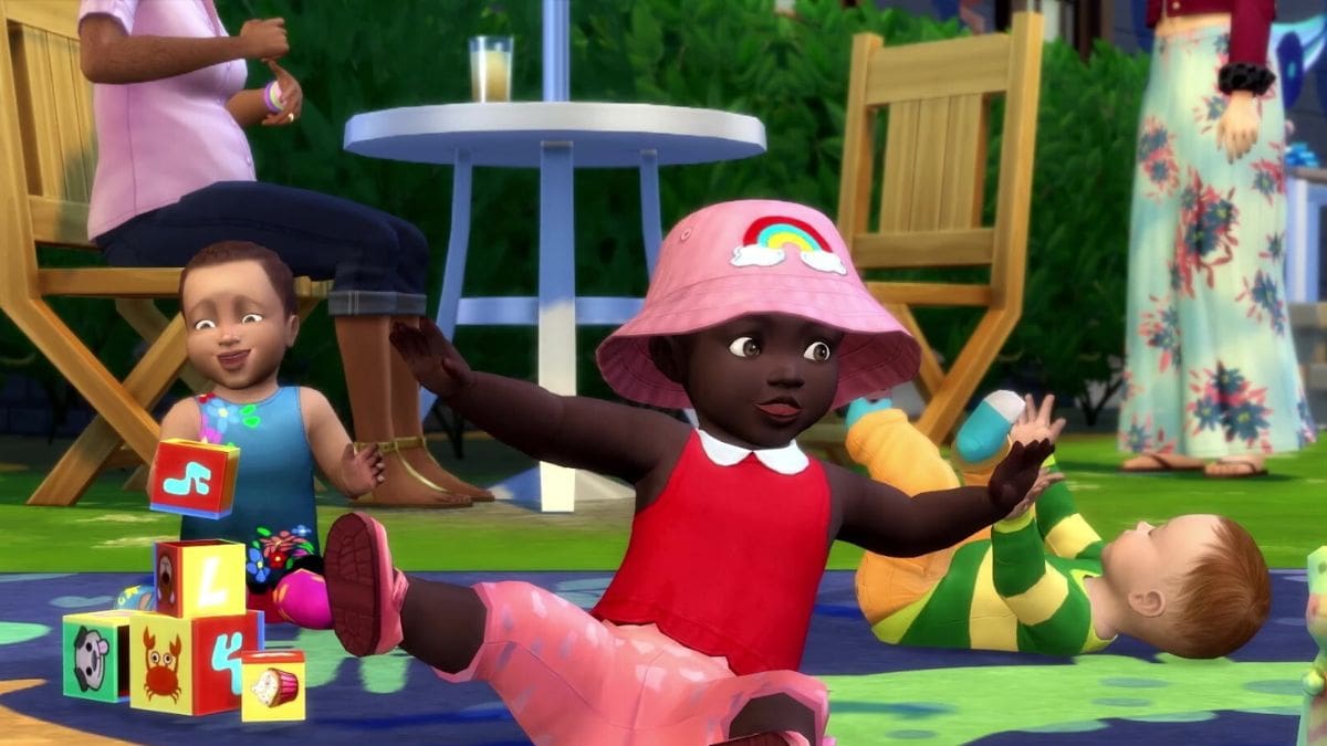 FOTOS | Sims 4: Este glitch hace que los infantes sean monstruos de piernas largas