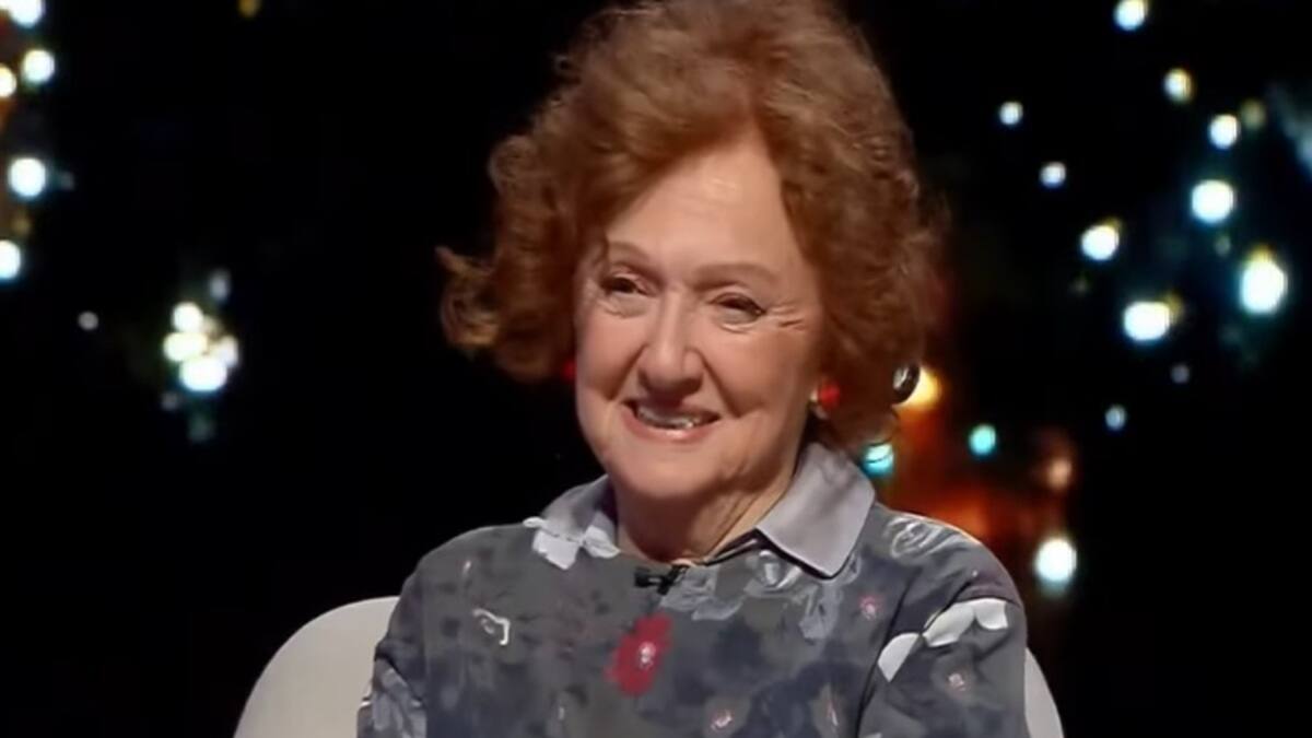 “Es menor que mi nieta”: Gloria Münchmeyer reconoce que tiene un pololo puertas abiertas