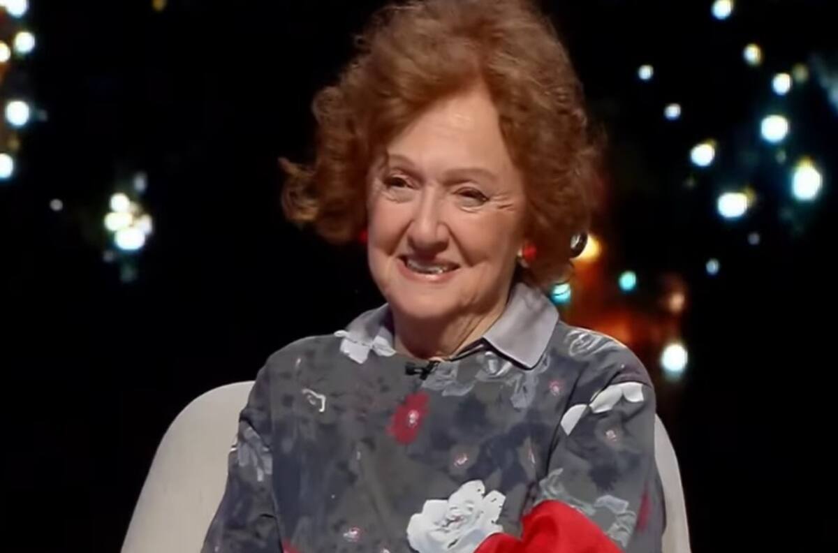 “Es menor que mi nieta”: Gloria Münchmeyer reconoce que tiene un pololo puertas abiertas