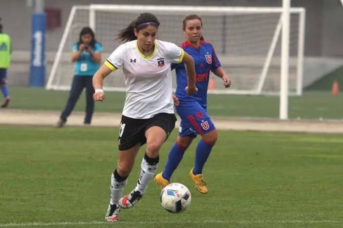 Una de las mejores extranjeras en la historia del Futfem nacional y pieza clave en la obtención de la Copa Libertadores de Colo Colo 2012.