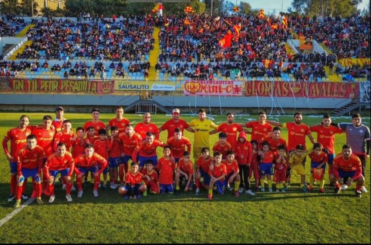 La emotiva arenga de Glorias Navales a horas de su partido por Copa Chile