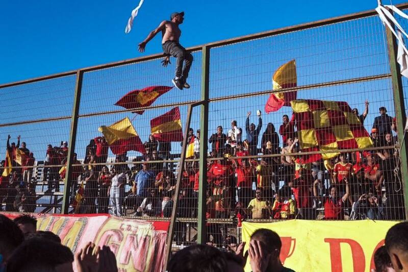 14.800 espectadores es el aforo autorizado para el partido entre Glorias Navales y Universidad Católica. Foto: Gentileza Gabriela Díaz.