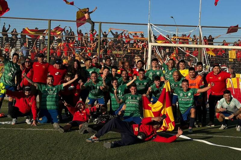 el equipo de Viña del Mar que busca hacer historia en Copa Chile, cuando enfrente a Universidad Católica. Foto: Gentileza Gabriela Díaz.