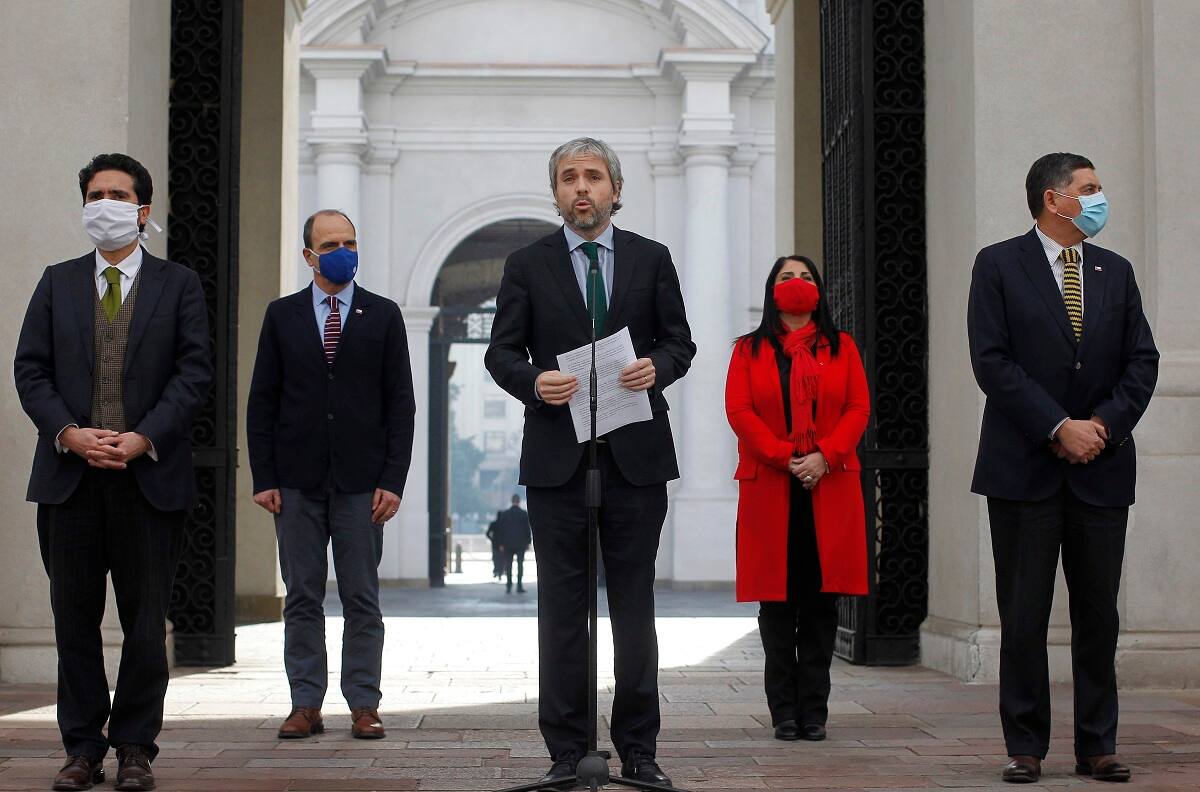 Gonzalo Blumel y opción de ser candidato a constituyente: "No me cierro a esa posibilidad"